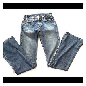 Lucky Brand Mid-rise Craze Jean D